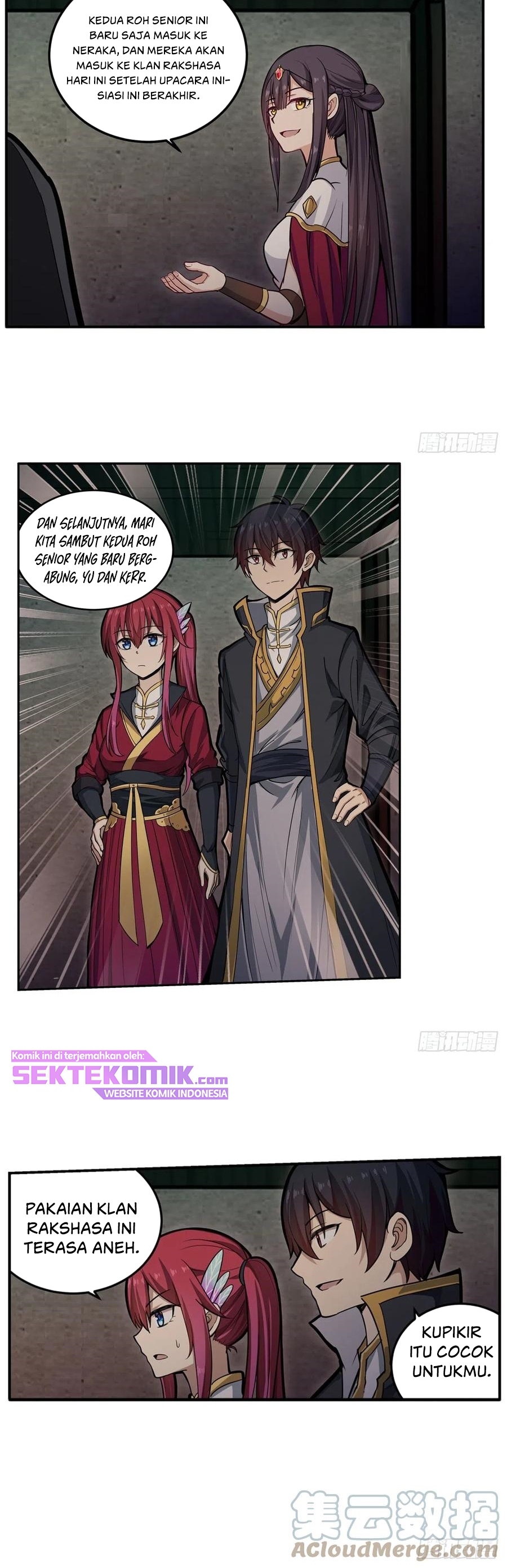 Wuxian Shitu Yu Shier Zhan Ji (Infinite Apostles and Twelve War Girls) Chapter 195 Gambar 14